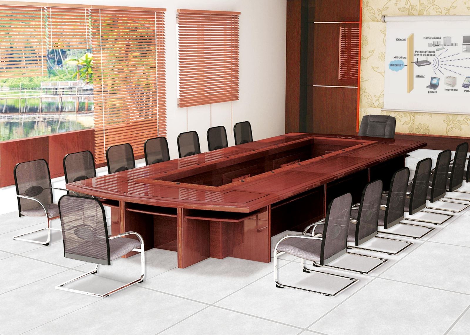 Bàn họp KBG5022H2R8