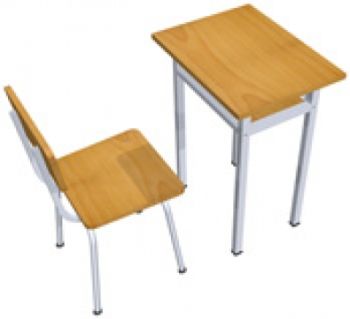 Bàn học sinh 1 chỗ